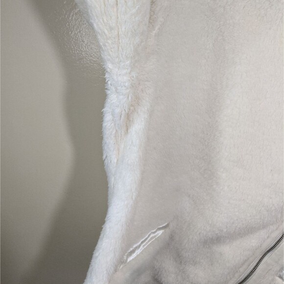Soft Surroundings Mikka Moto Sherpa Jacket Full Zip Size Medium - Picture 7 of 10